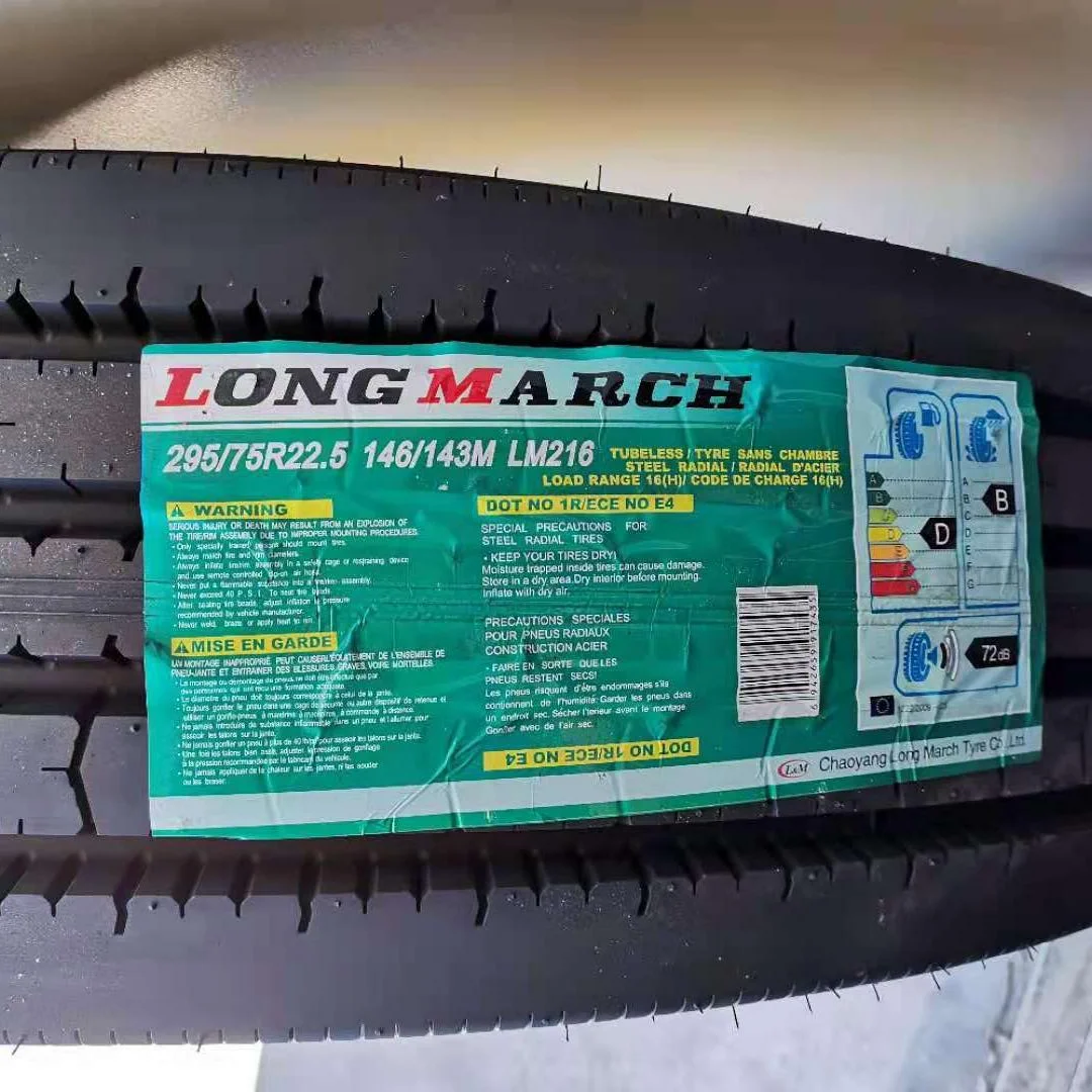 DOT approval ROADLUX LONGMARCH 295/75r 22.5 truck tires 11R22.5 11R24.5 radial tires truck