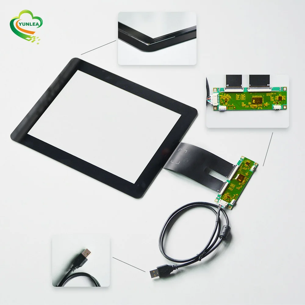 8,4 10,1 10,4 12,1 15 15,6 17 18,5 19 19,5 23,6 23,8 24 27 32 43 55 дюймов Большой проекционный емкостный сенсорный экран