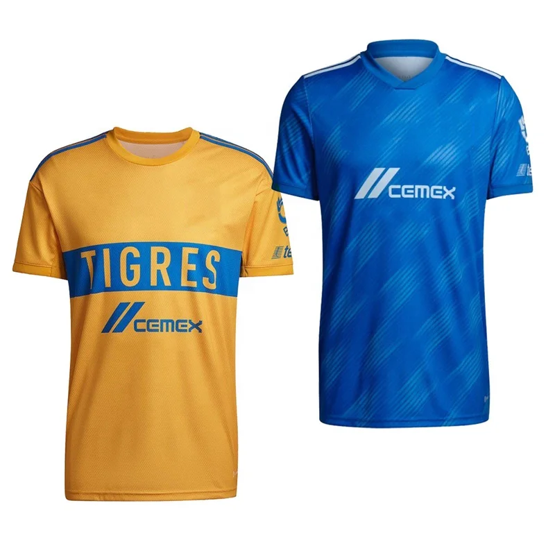 2022 23 тайские футболки UNAM MX Camiseta Джерси футбол Мексика