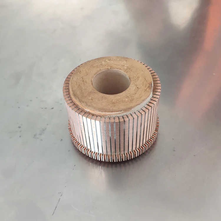 Factory directly DC rotor commutator function commutator in electric motor