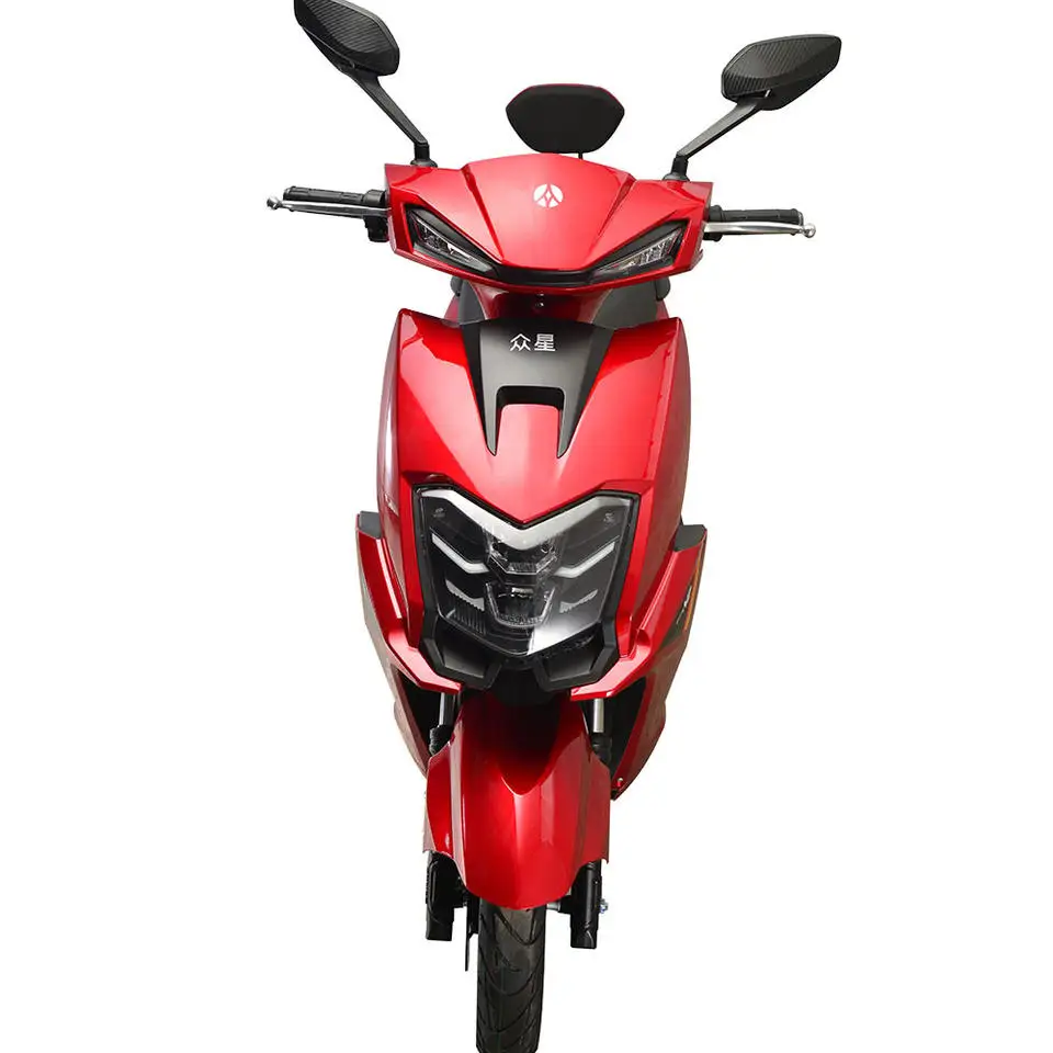 Factory CKD lead-acid lithium electric motorcycle 1500W 72V electric motorcycle customized for sale