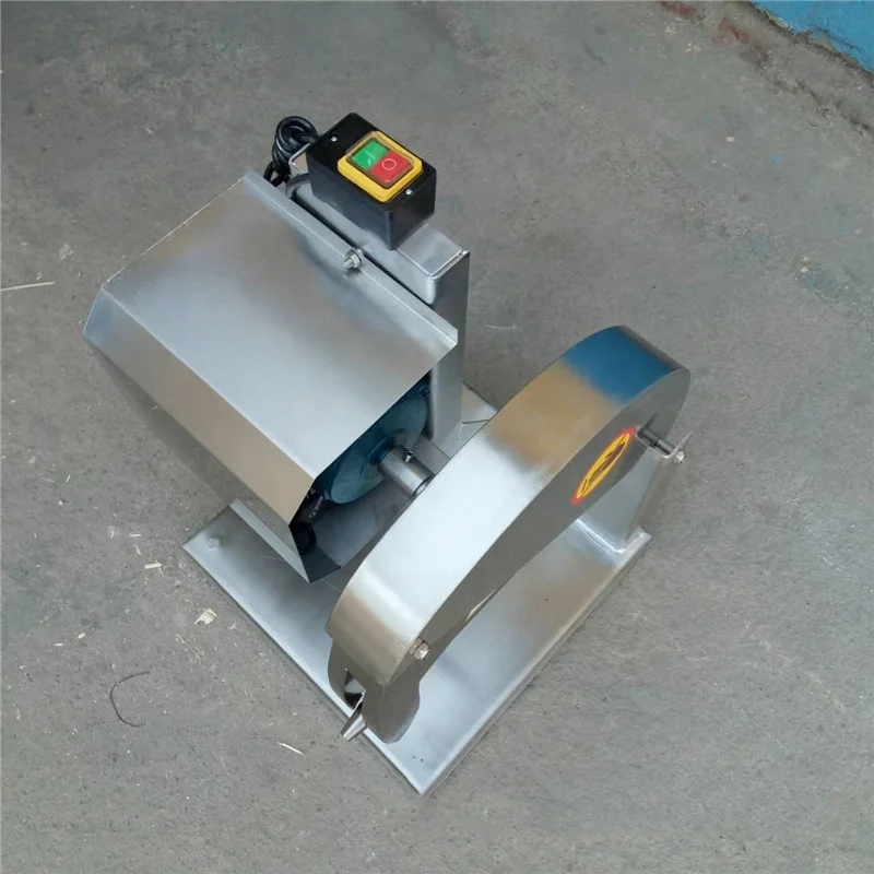 Automatic Small Chicken Duck Splitting Saw Meat Bone Cutting Machine For
