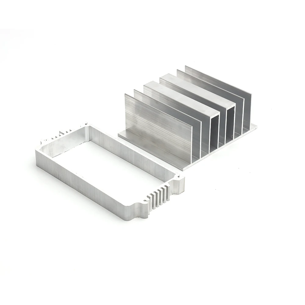 Hot sale Custom industrial aluminum extrusion profile for triangular radiators