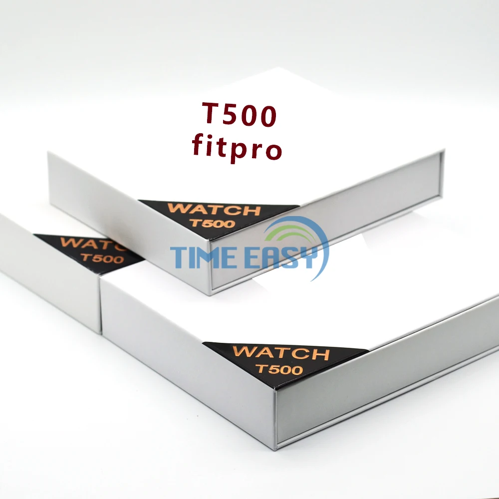 Новинка 2021, смарт-браслет T500 с Bluetooth, пульсометром, тонометром, Смарт-часы для Android и IOS
