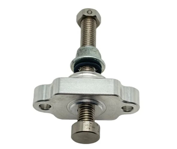 High Quality CNC Machining Aluminium Bicycle Chain Tensioner Micro-Processed Timing Chain Tension Chain Adjuster