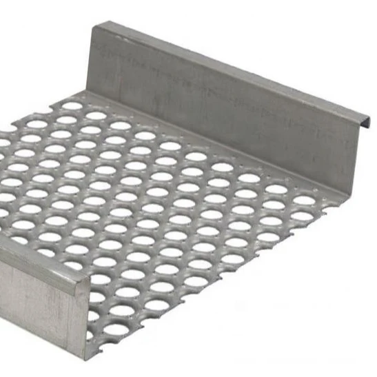 Perforated Metal Diamond Grip Stair Tread Safety Grating for Catwalk Plank
