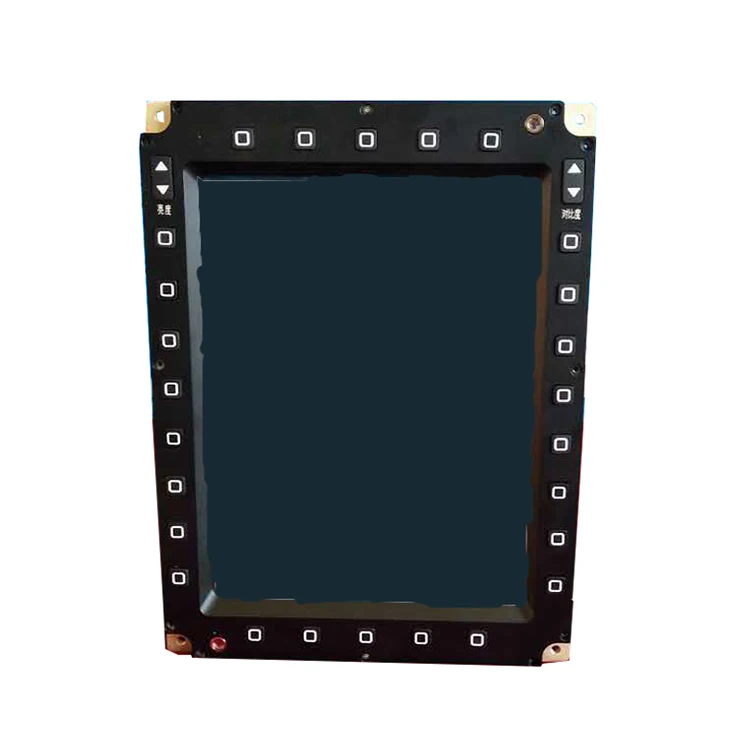 Multi-function display screen control display of aircraft flight parameters