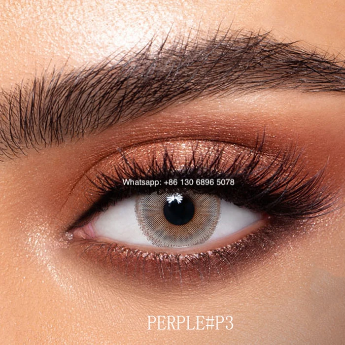 Dahab Platinum Wholesale Best High Quality Nature Look Color New Look contact lenses cone day contact lens