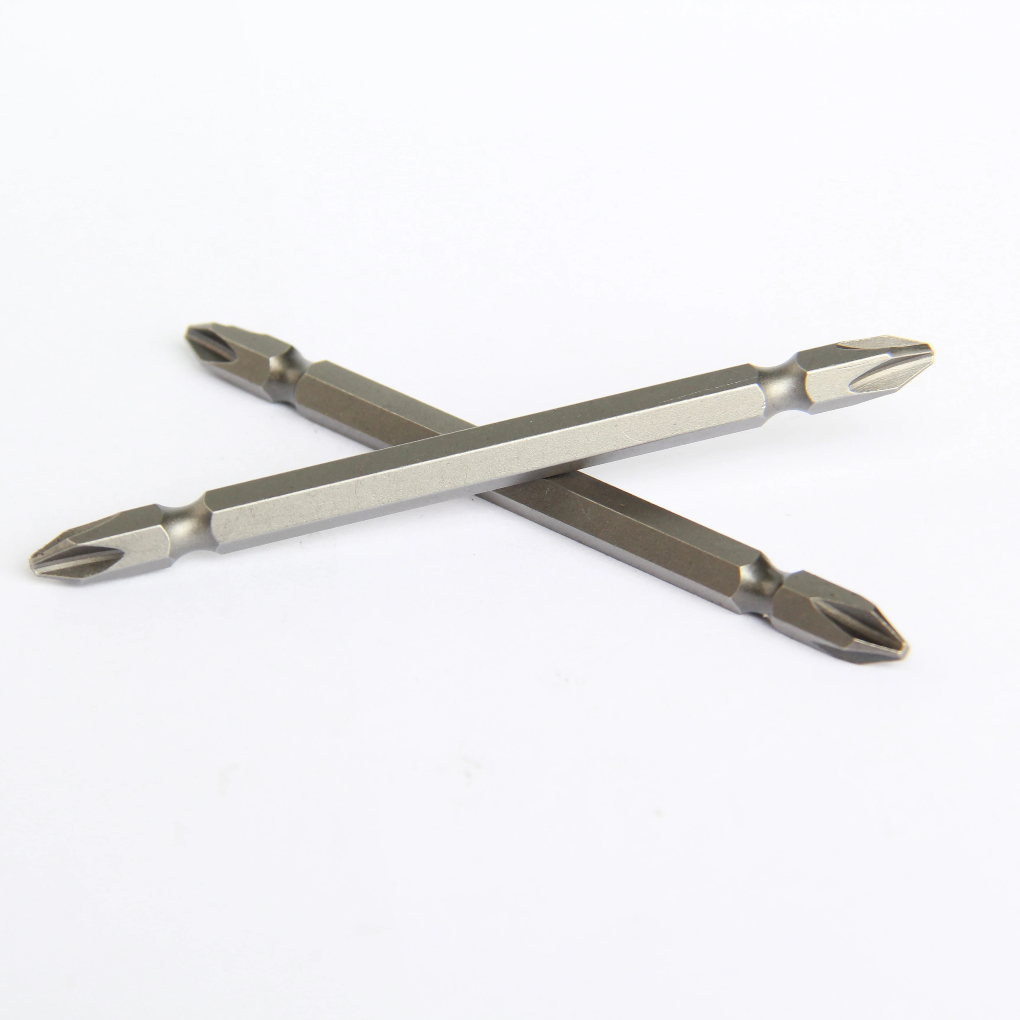 Double ended screw bits S2 100mm cross screwdriver bit of ph screwdriver bits