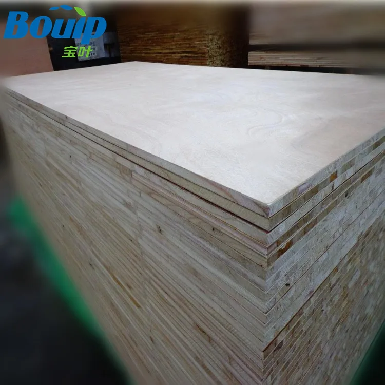 China Manufacturer Best Price Laminated Wood Block Board Factory