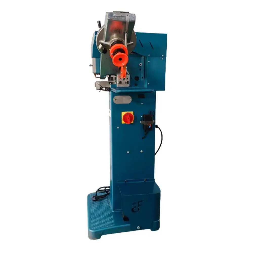 China 110V/220V Electric Fastener Machine Garment Fully Automatic Snap Button Making Attaching