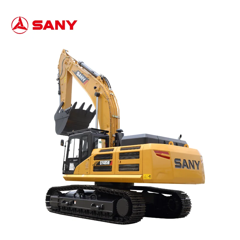 SANY SY485H 49.5 Ton New Excavator Manufacturer of Large Excavation Equipment