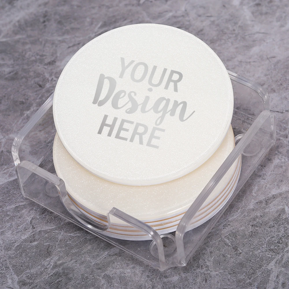 Подставки под заказ, керамические подставки ручной работы, слановые подставки для лазерной гравировки