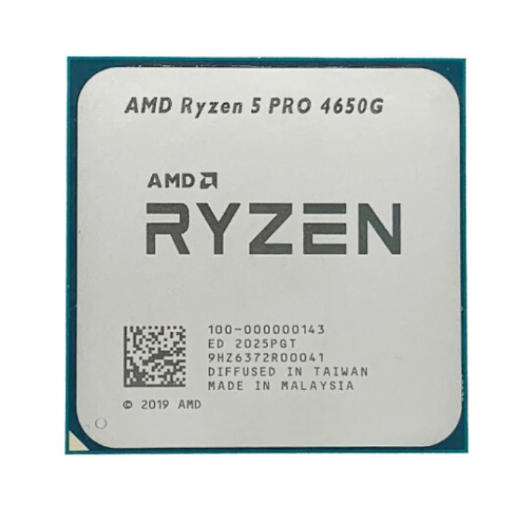  AMD R5 PRO4650G R7 PRO4750GDesktop процессор для скрапбукинга поддержка материнской платы A520