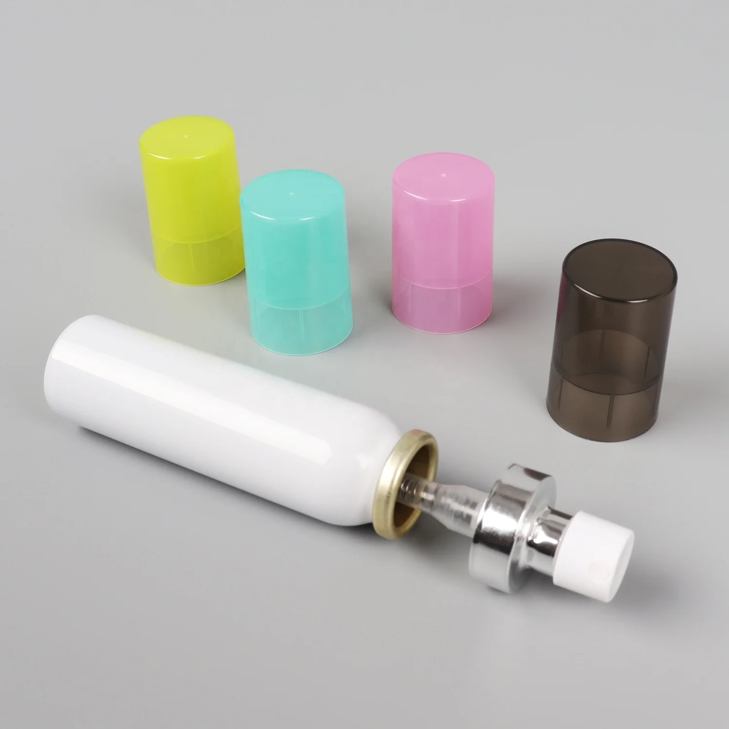 15mm 20mm Silver Color Aluminum Perfume Crimp Sprayer Crimp Pump For Perfume Bottle