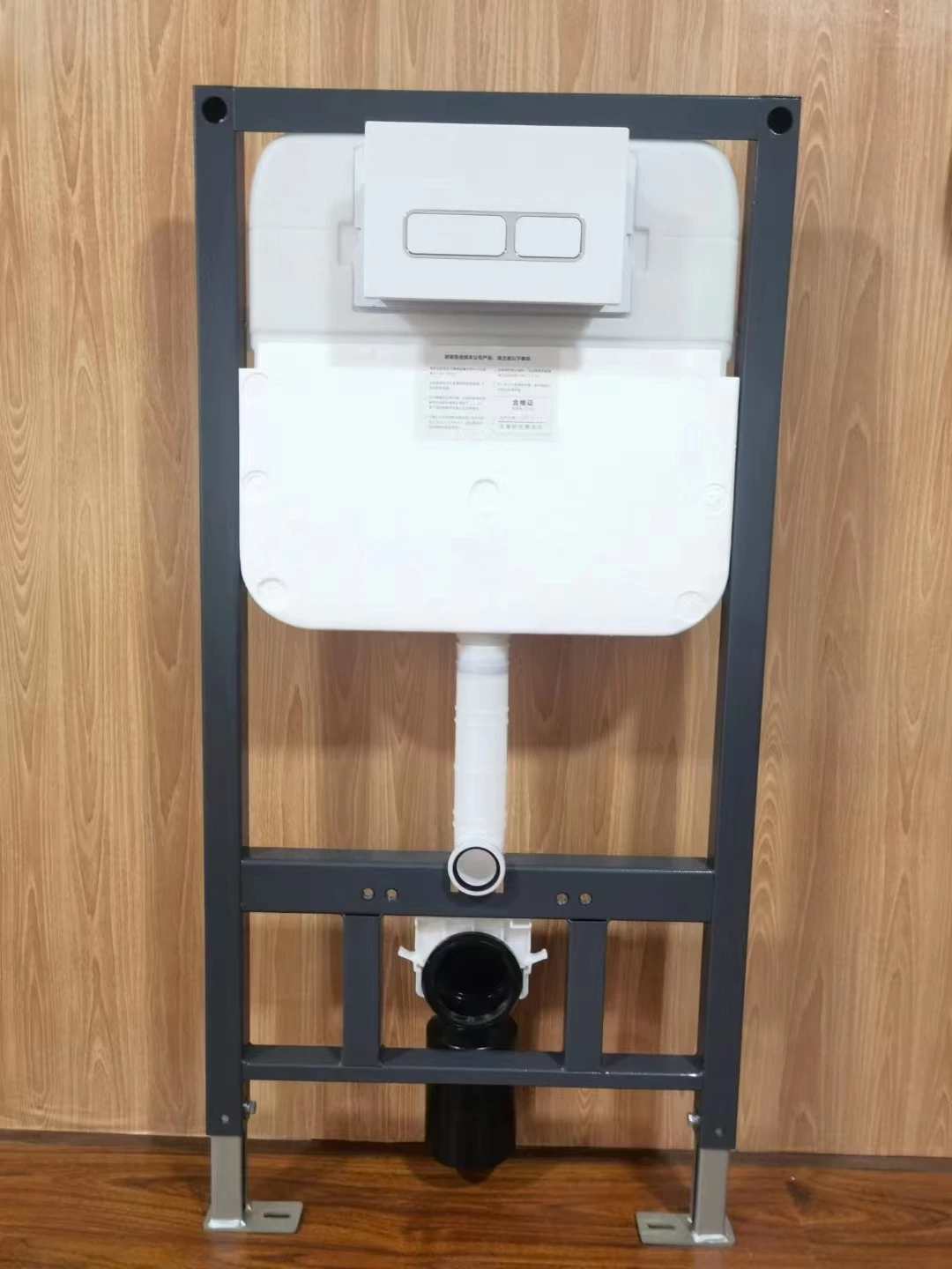 Bathroom in wall concealed flush water tank toilet cisterns For Wall Hung Toilet