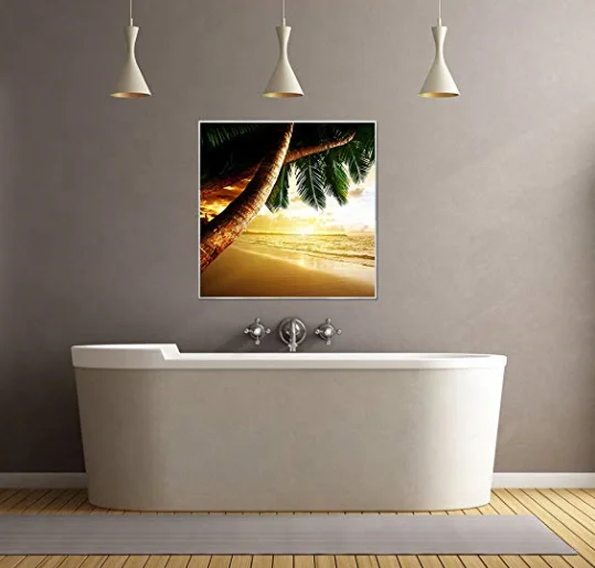 C series Europe market hot sale High quality UV picture aluminum frame infrared heating panel 60*60cm
