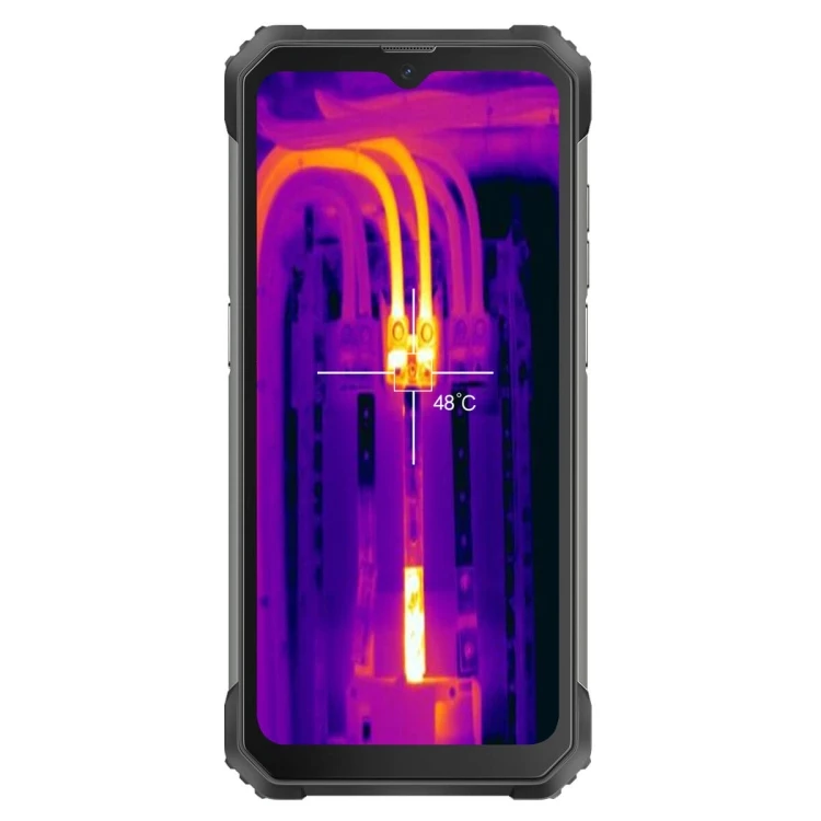 Blackview BL8800 Pro Smartphone Thermal Imaging Camera 8GB+128GB 8380mAh Battery 6.58 inch