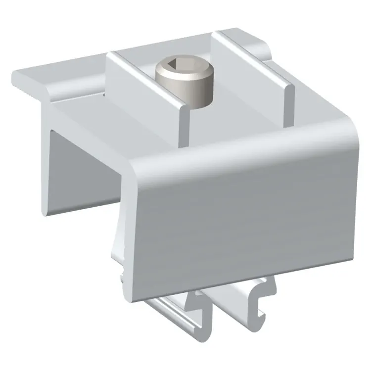 CE certificated pv panel mid clamp adjustable solar mounting clamps