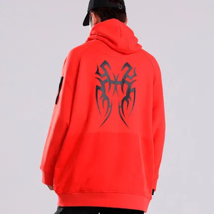  The Fine Quality Fur Collar Windproof One-piece Outdoor Fabric Ski Suit