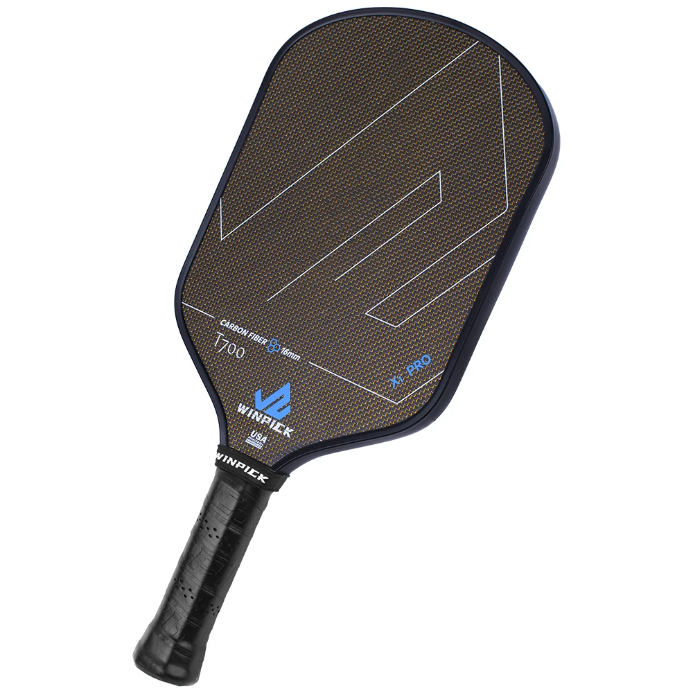 Titan Pro Pickleball Paddle Titanium Hyperweave T700, углеродное волокно, горячая форма, технологическая Аэро-инженерная расклешенная конструкция, Rebel Supernova
