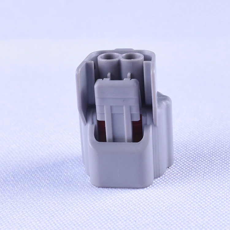 XF 6098-0135 grey female 2 pin WATERPROOF car radio connector