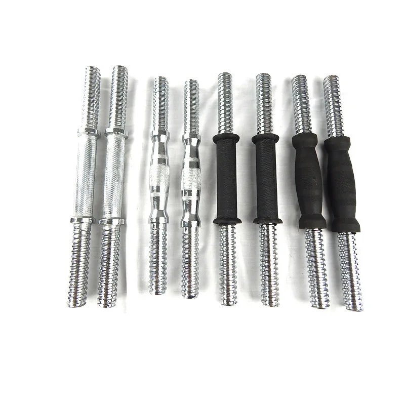 Customized Logo 20kg Weight Lifting Dumbbells Round Paint Barbell Sales Adjustable Set Dumbbell Bar