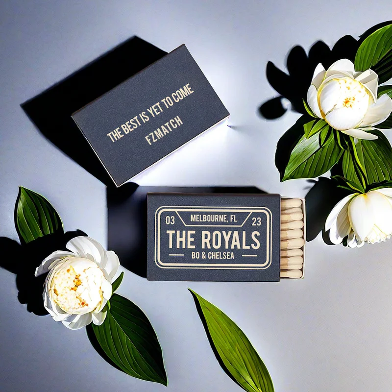 Premium Quality Household Safety Match Boxes With Customized Brand As Pocket And Small Size Matches With Imported Match Sticks