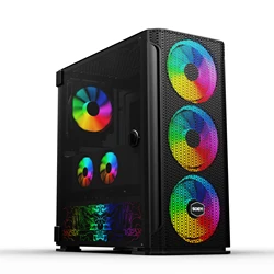 Desktop Rgb Gabinete Gamer Pc Accessories Cpu Cabinet Pc Case Gaming Computer