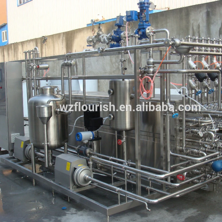 
Stainless Steel Pipe Type Pasteurizer 