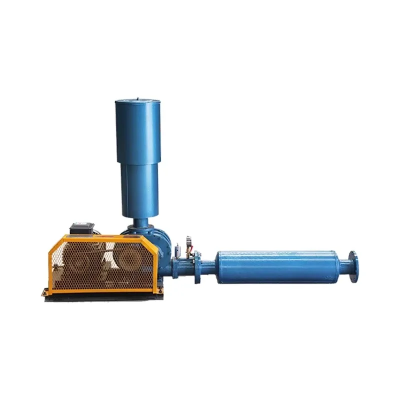 Industrial Biogas Gas Blower Roots Blower Air Pump 2023 manufacturing roots rotary lobe blower aquaculture