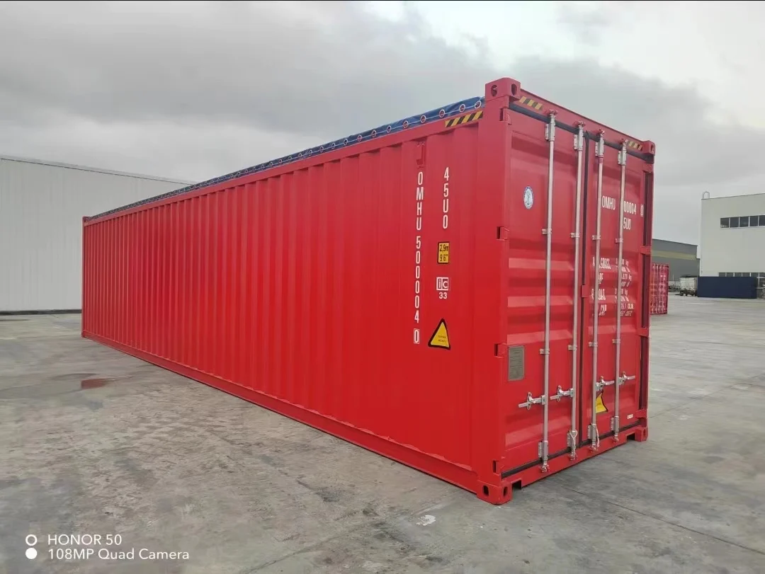 ISO 40OT(tarpaulin) container