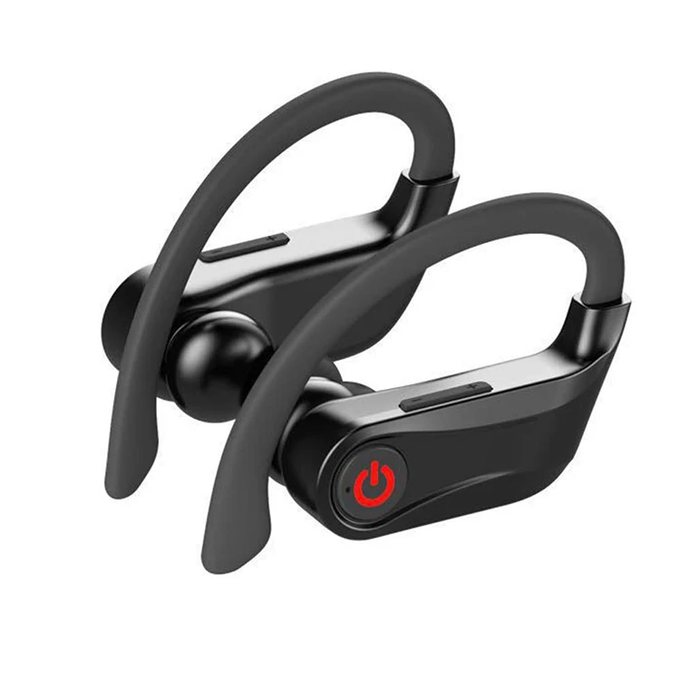 True Wireless Earbuds Водонепроницаемая спортивная гарнитура Шумоподавляющие ушные крючки Беспроводные наушники HD Sound