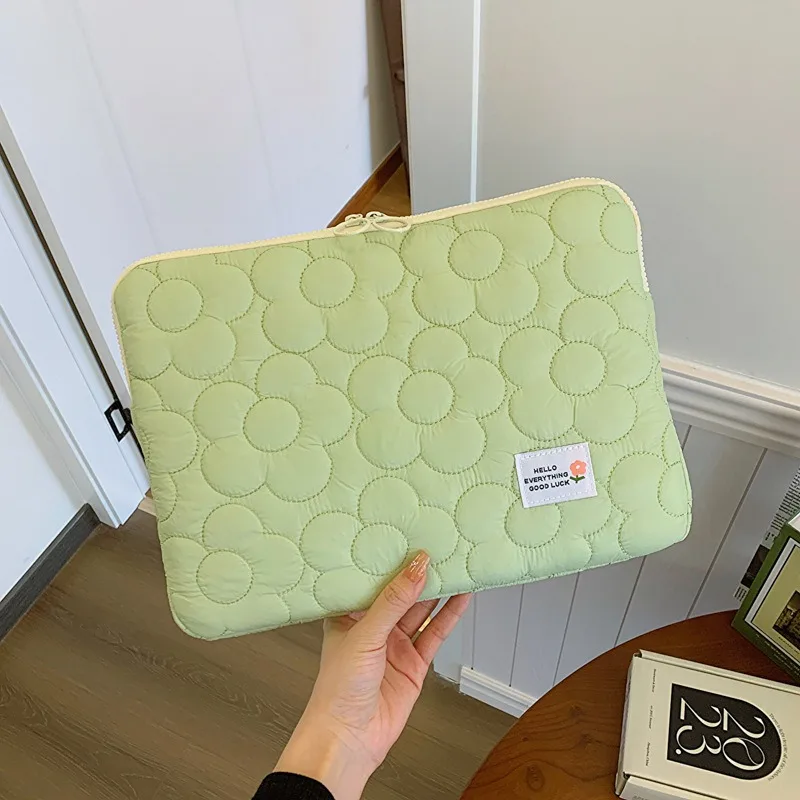 Ударопрочные хлопчатобумажные чехлы для ноутбука для iPad Air 11 Pro 2024 Samsung Tablet14 15 дюймов