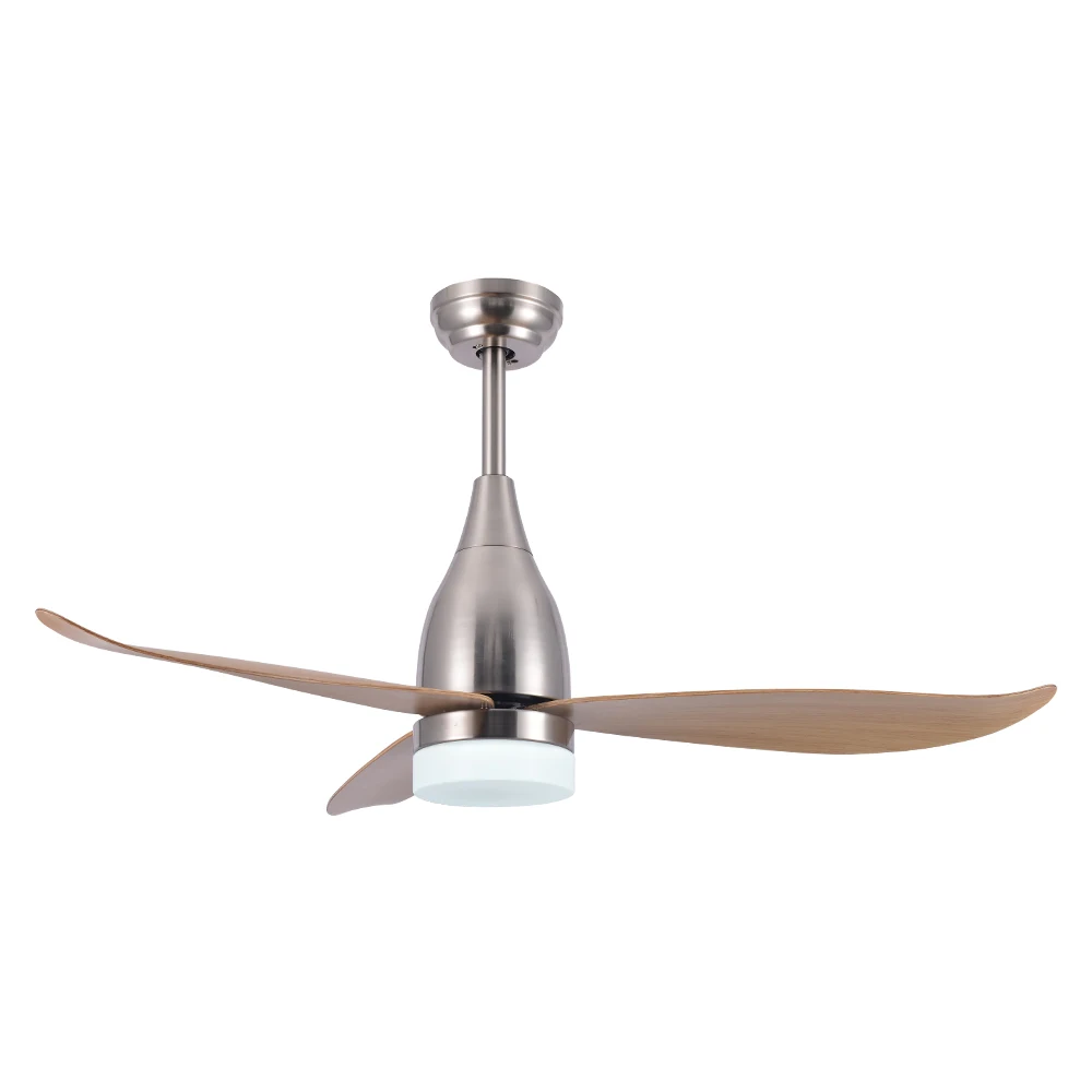 Modern 44Inch Living Room Ceiling Fan With Light Home Remote Control USA Electric 220 Volt Ceiling Fan With Lights