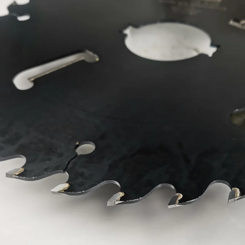 355x3.6/2.8x50x36T+4 Multi-ripping Saw Blades Durable Saw Blades For Multiripping Cutting Wood