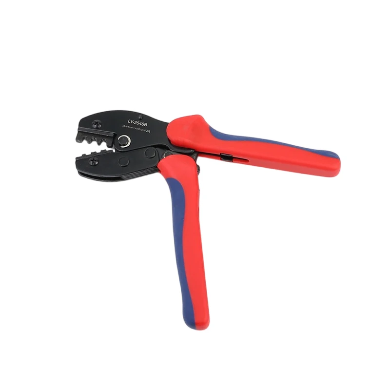 LY-2546B 2.5/4/6mm2 13-10AWG Cable Energy Systems Installation connector pressing solar terminal tools Hand crimping pliers