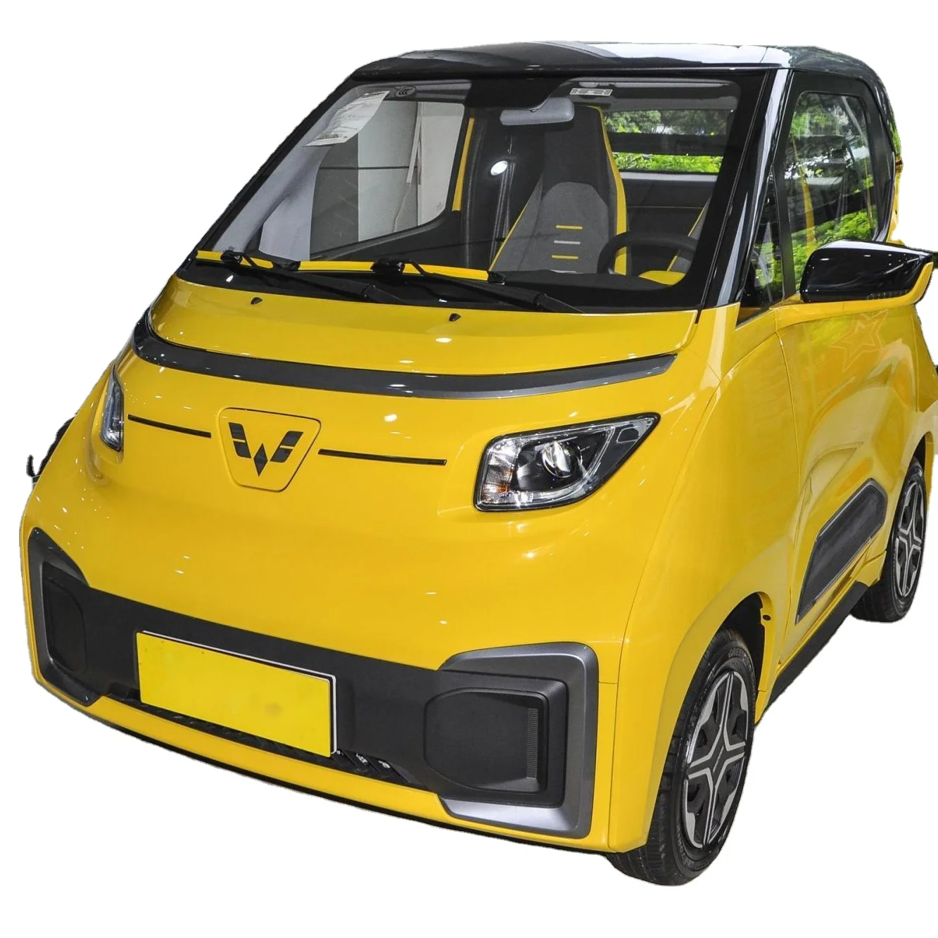 Популярные простые милые яркие электромобили Wuling Hongguang Ev Nano Mini Car