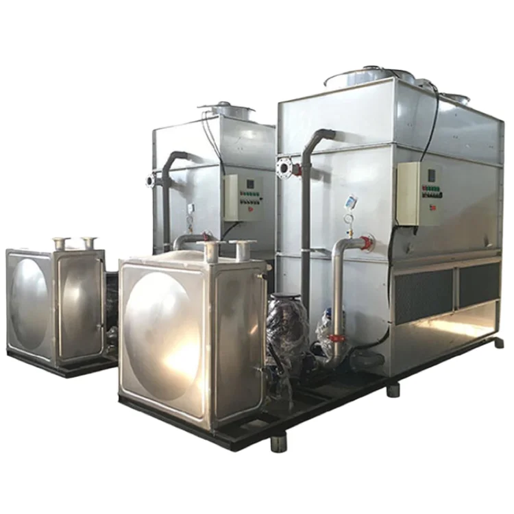 High Quality FRP Medium Temperature Closed Cross Flow Counter Flow Chemical Cooling Tower With Good Price