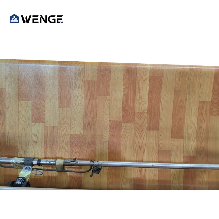 Manufacture Waterproof PVC Linoleum Flooring Roll Vinyl Floor Covering PVC Plastic Floor  for home