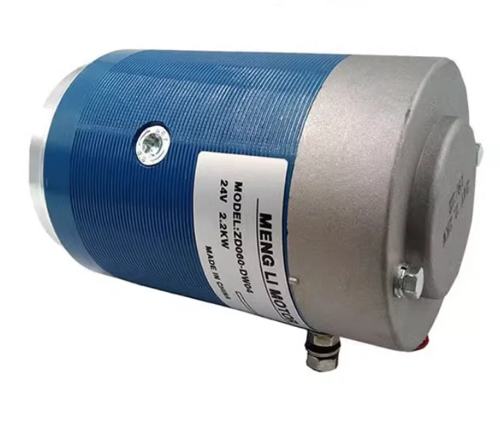 MENG LI MOTOR ZD060-DW04 24V 2.2KW  MENGYANG MOTOR ZD033-VW04-MY 12V 2.2KW