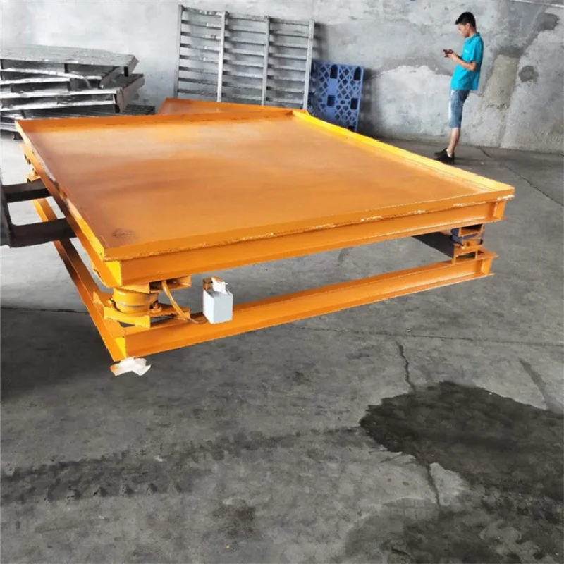 New Arrivals cement concrete shaking table Magnetic test  motor vibration platform