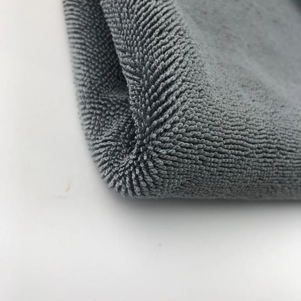 Factory Direct Microfiber Twist Car Cleaning Towel Thick Absorbent Lint-Free Car Wash Towel