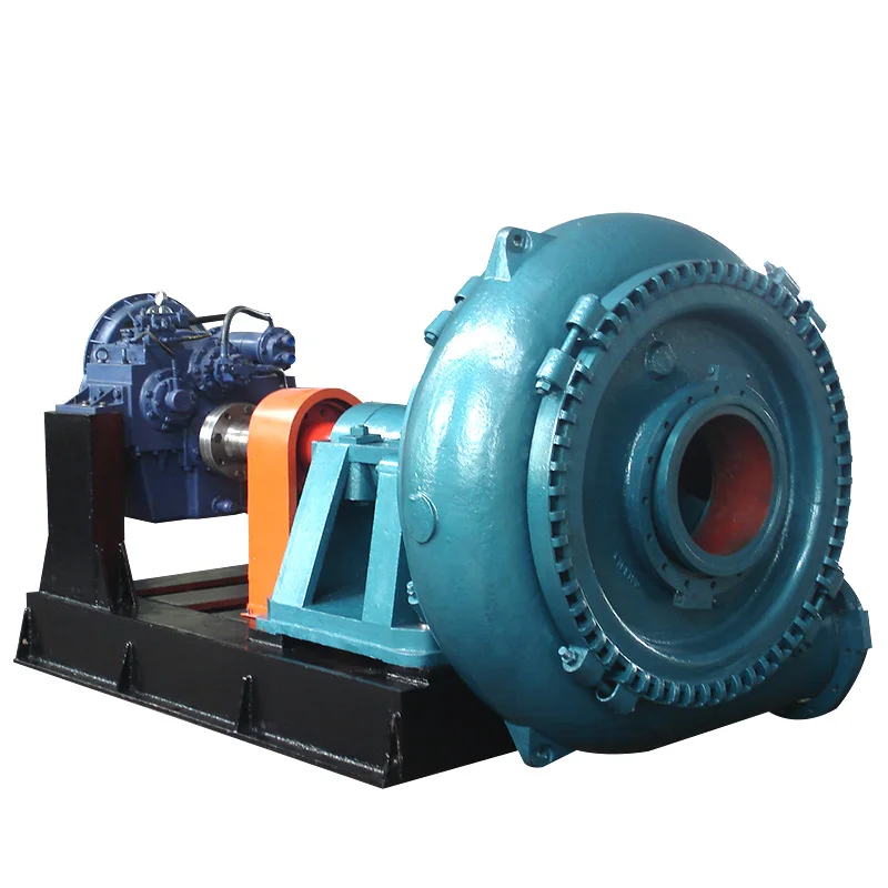 Large size solids sand pump centrifugal slurry pump for sand dredging