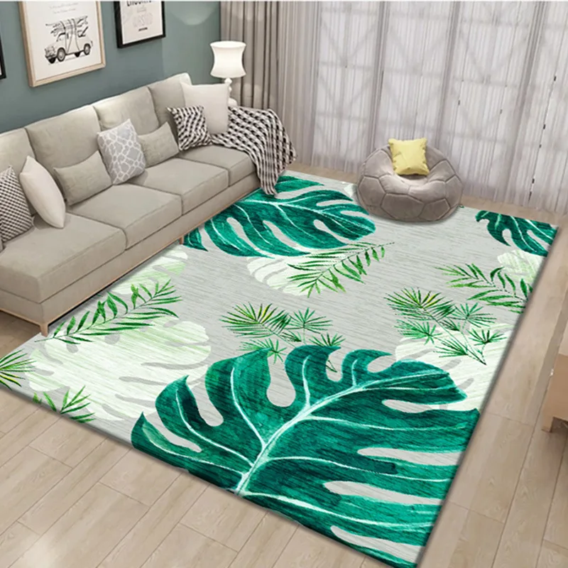 Customized 3D Carpet Living Room Carpet Area Rugs Customized Design Plush Crystal Velvet Carpet
