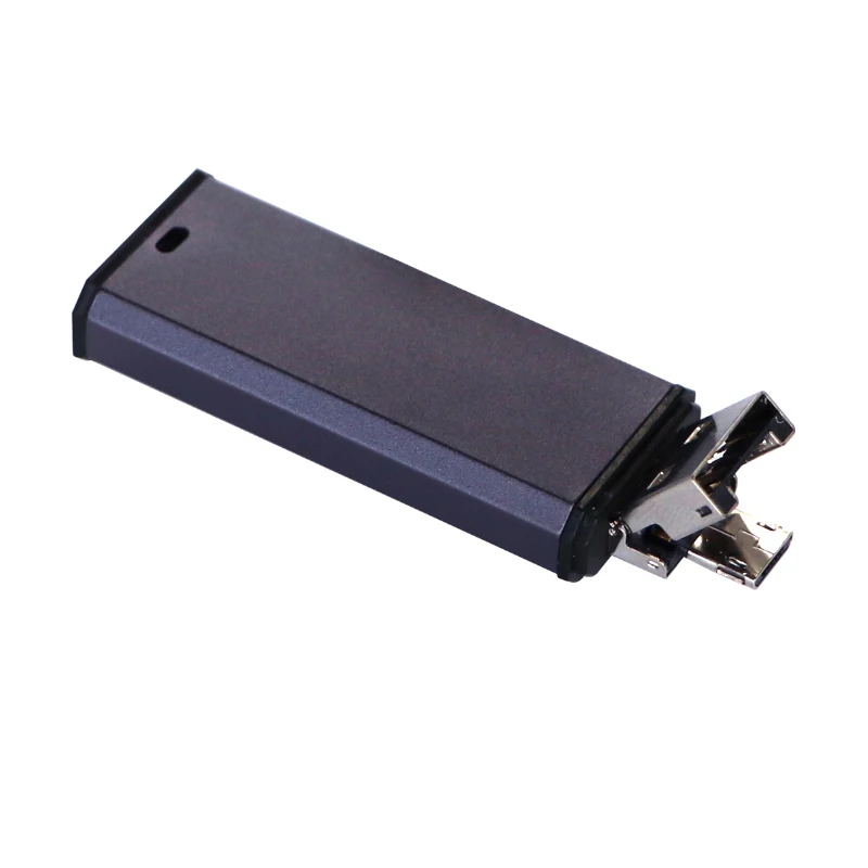 OTG 8GB шпионские гаджеты USB мини диктофон для лекций