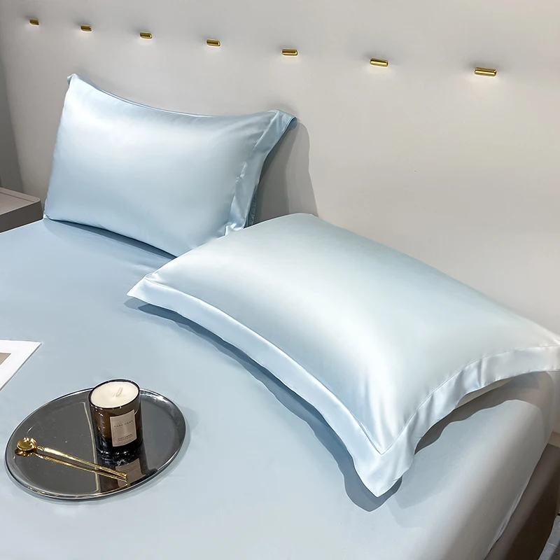 Custom Wholesale Solid Soft Breathable Home Textiles 100% Lyocell Tencel Bedding Fabric for bedsheet