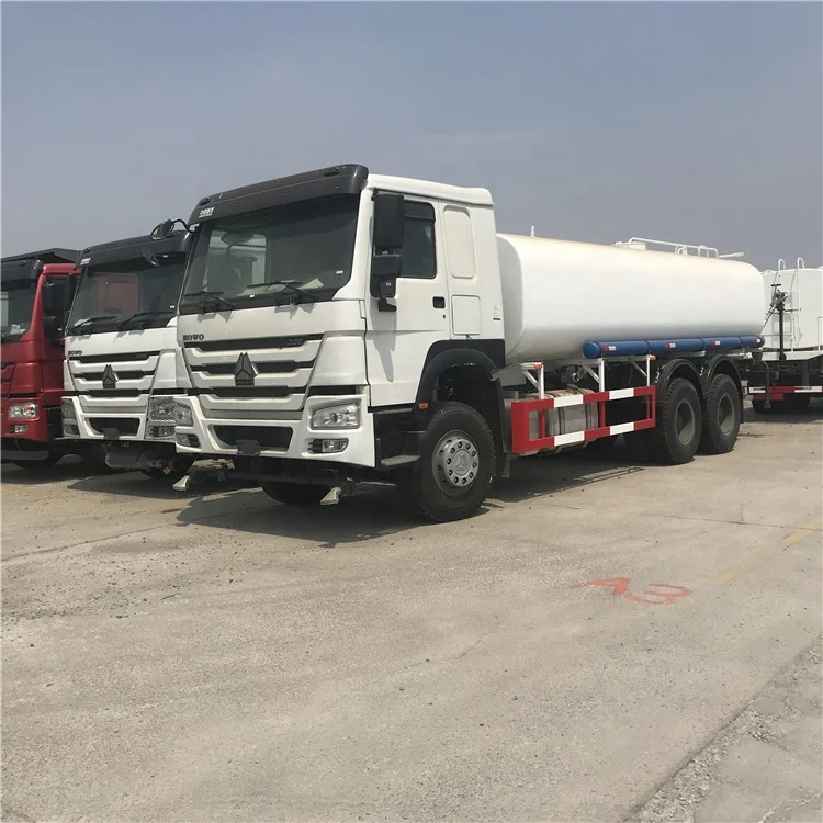  SINOTRUK HOWO мини 18m3 18000 литров воды разбрызгиватель грузовик