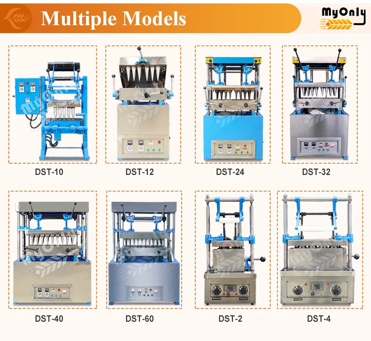 MY Ice Cream Cono De Helado Biscuit Cup Make Machine Waffle Cone Maker Machine in Pakistan
