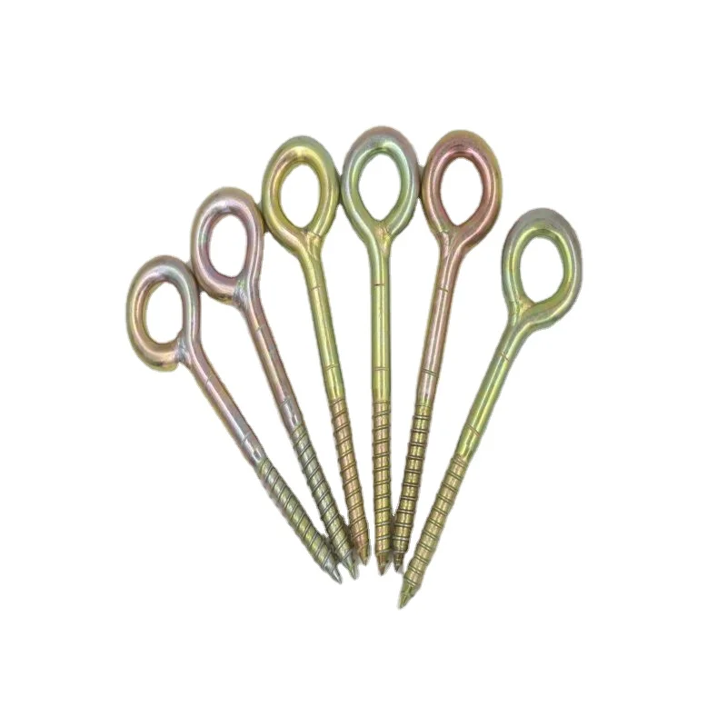 M8 глазчатый винт М10 крюк для дерева винт М6 оцинкованный глазчатый винт разных размеров